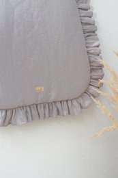 Babyschlafsack aus Leinen mit Rüschen, Babyschlafsack mit Rüschen Sommer 1 TOG, 1,5 TOG, 2,5 TOG