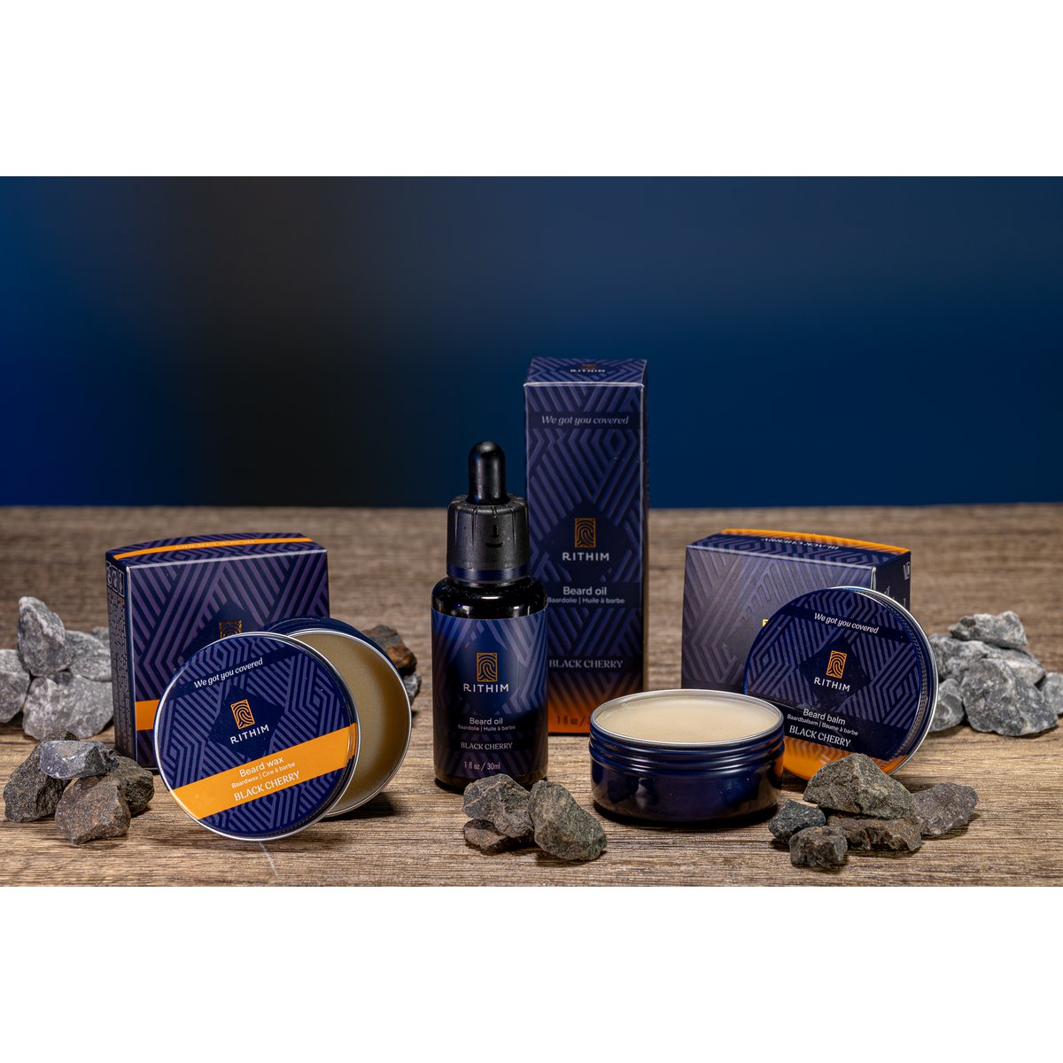 Aceite de barba de cereza negra 30 ml