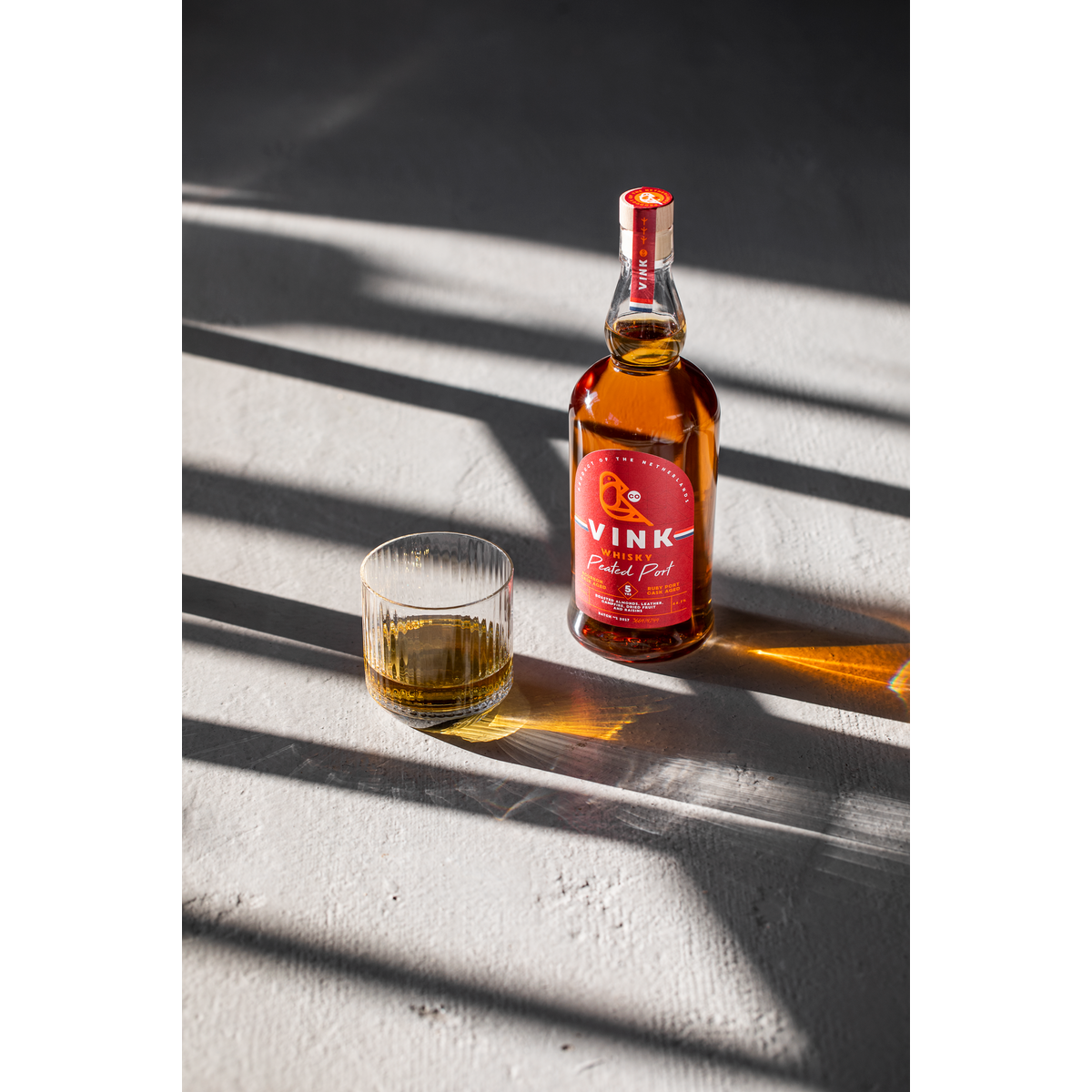 Vink Whisky Porto tourbé 5 ans