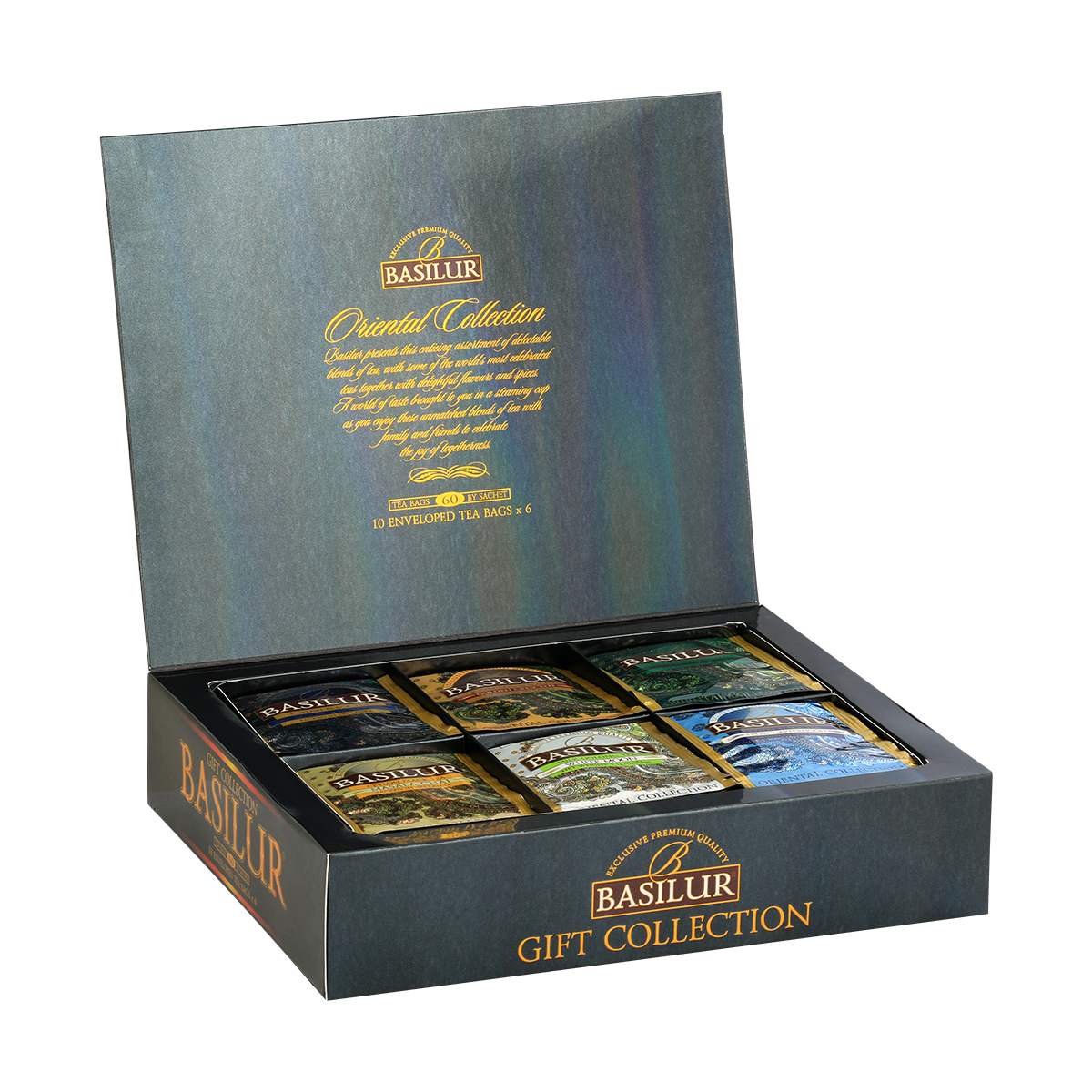 Oriental Collection - Assortiment 60 sachets