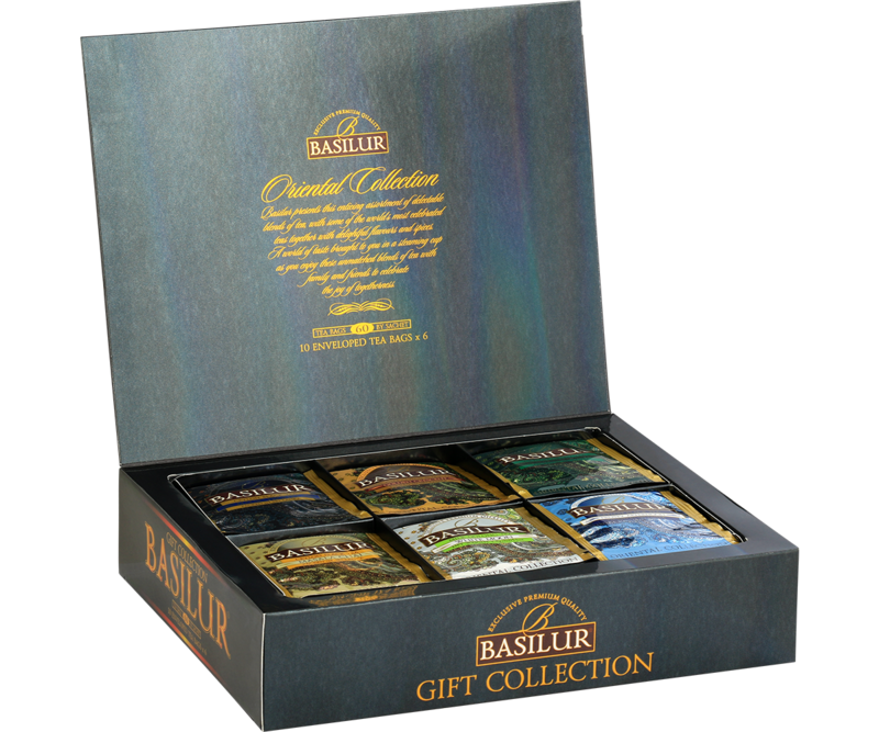 Oriental Collection - Assortiment 60 sachets
