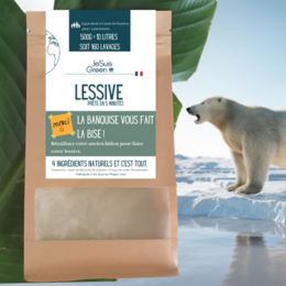 Detergente 160 lavados Savon de Marseille