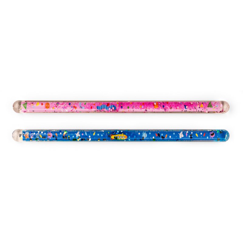 Baguettes du monde scintillant Kidoki