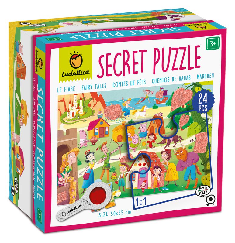 Secret Puzzle - Fairytale Dreams