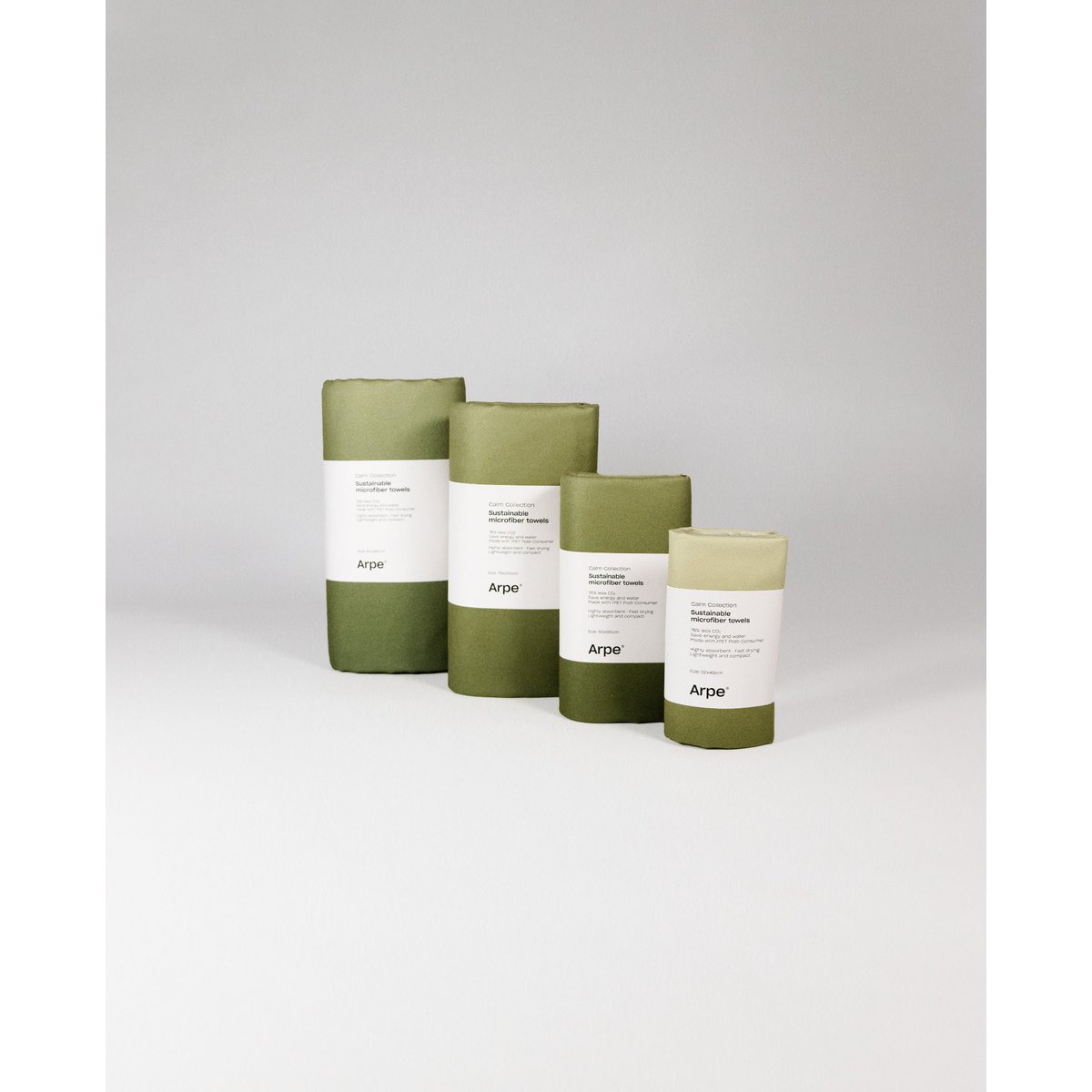 Håndklæder Calm Olive Green