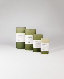 Asciugamani calmi verde oliva