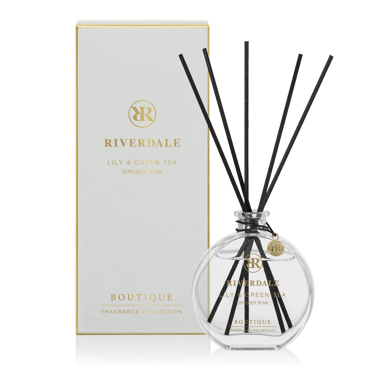 Boutique Fragrance Sticks Giglio e Tè Verde 90ml grigio