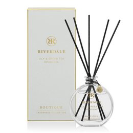 Boutique Fragrance Sticks Giglio e Tè Verde 90ml grigio