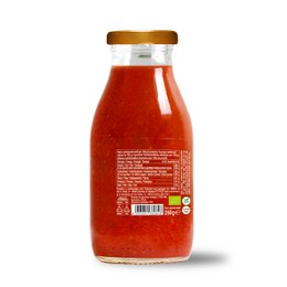 Gebrauchsfertige Bio-Kirschtomatensauce nach Palermo-Art 250g