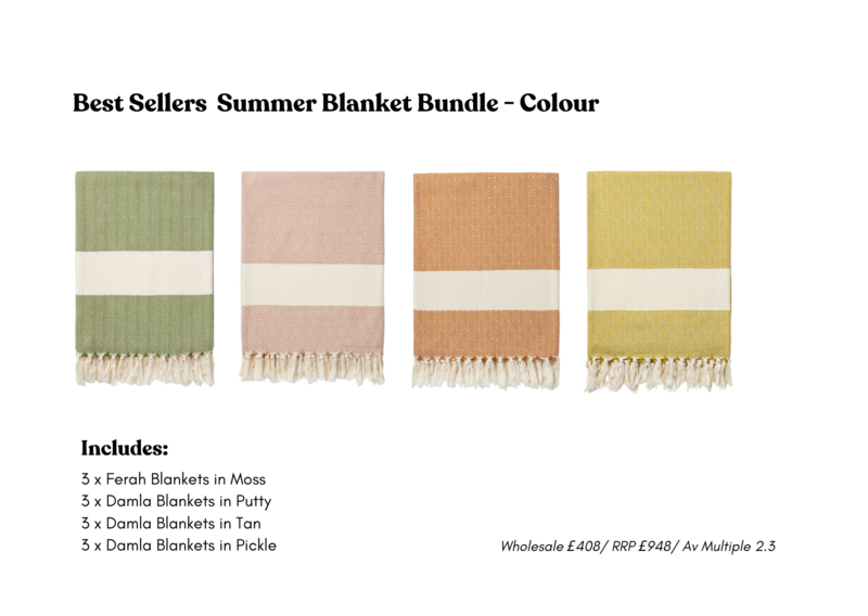Lüks Hochsommer Bio-Deckenbündel