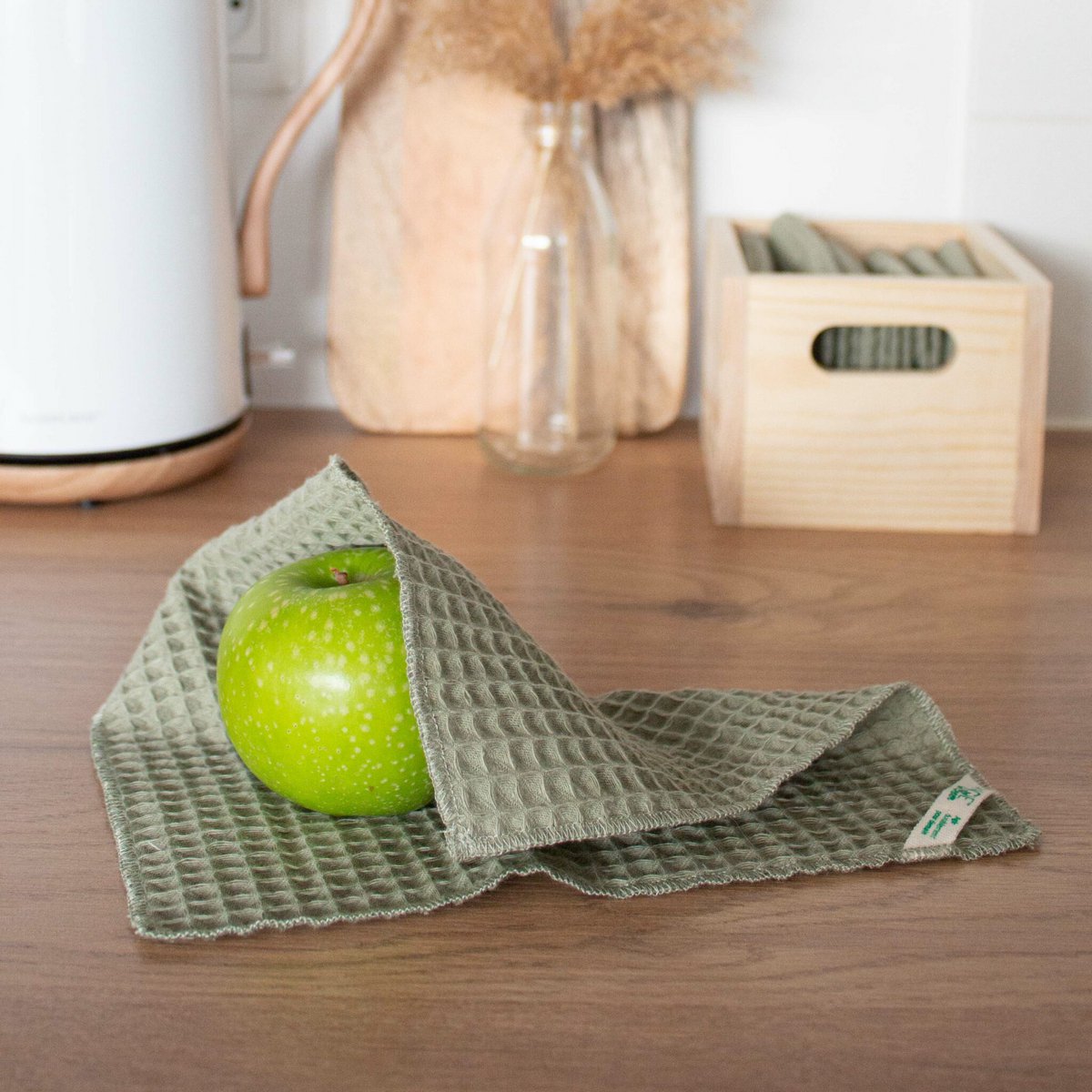 Kit de paños de cocina lavables