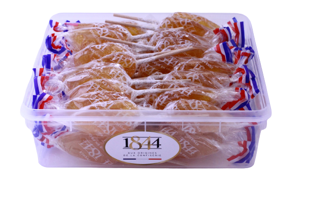 50 Provence honning slikkepinde til udstilling - 650g