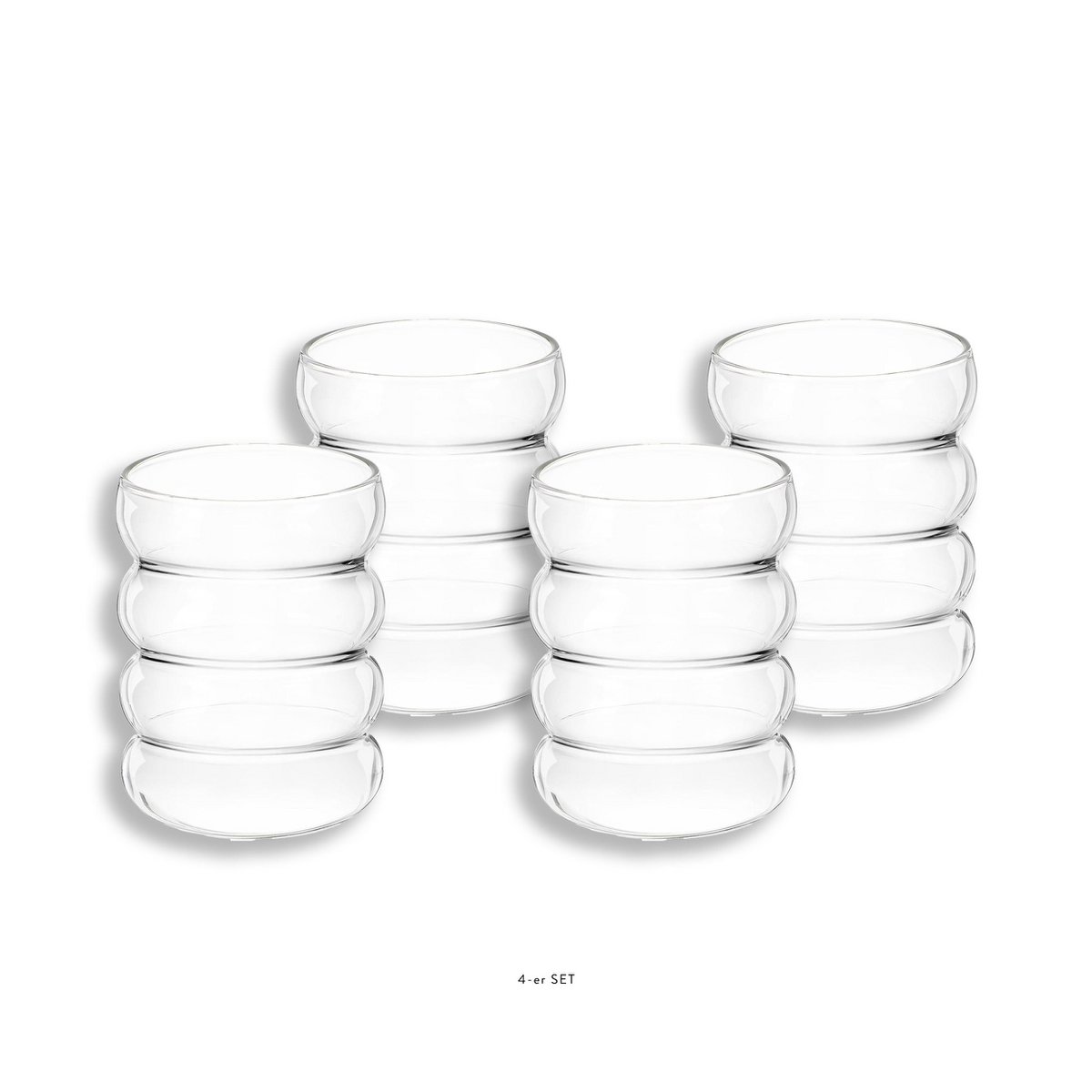 Trinkglas "Bubble"