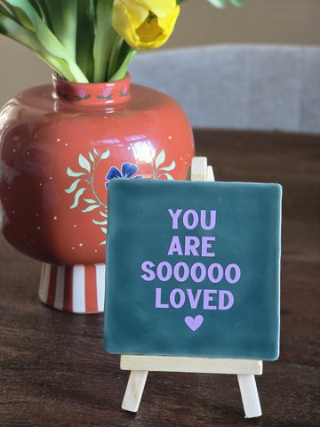 Tegeltje | You are sooo loved