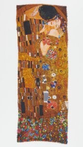 Wool Scarf - Otra Cosa - The Kiss Klimt - 4181