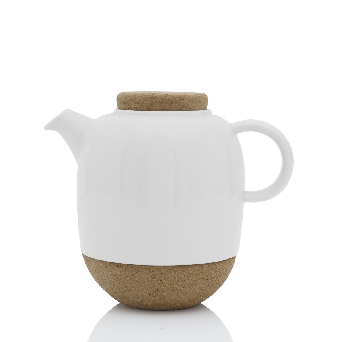 Viva - Lauren Teapot Groot 1.2 liters - White