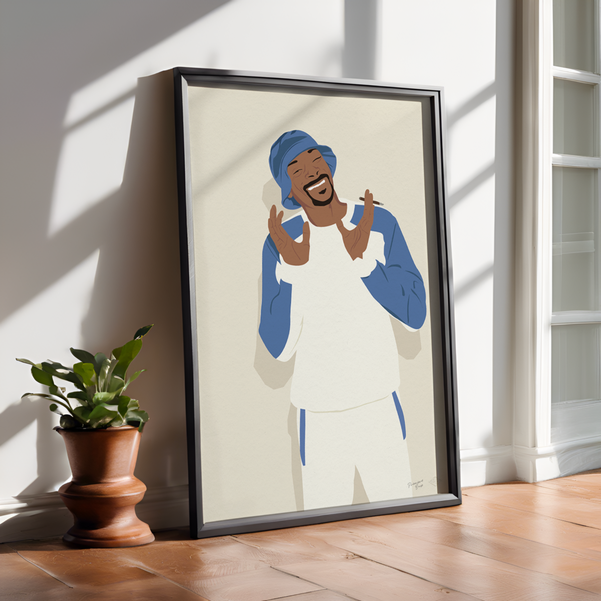 Poster "Snoop Dogg" - A4 & 30x40cm - Art print