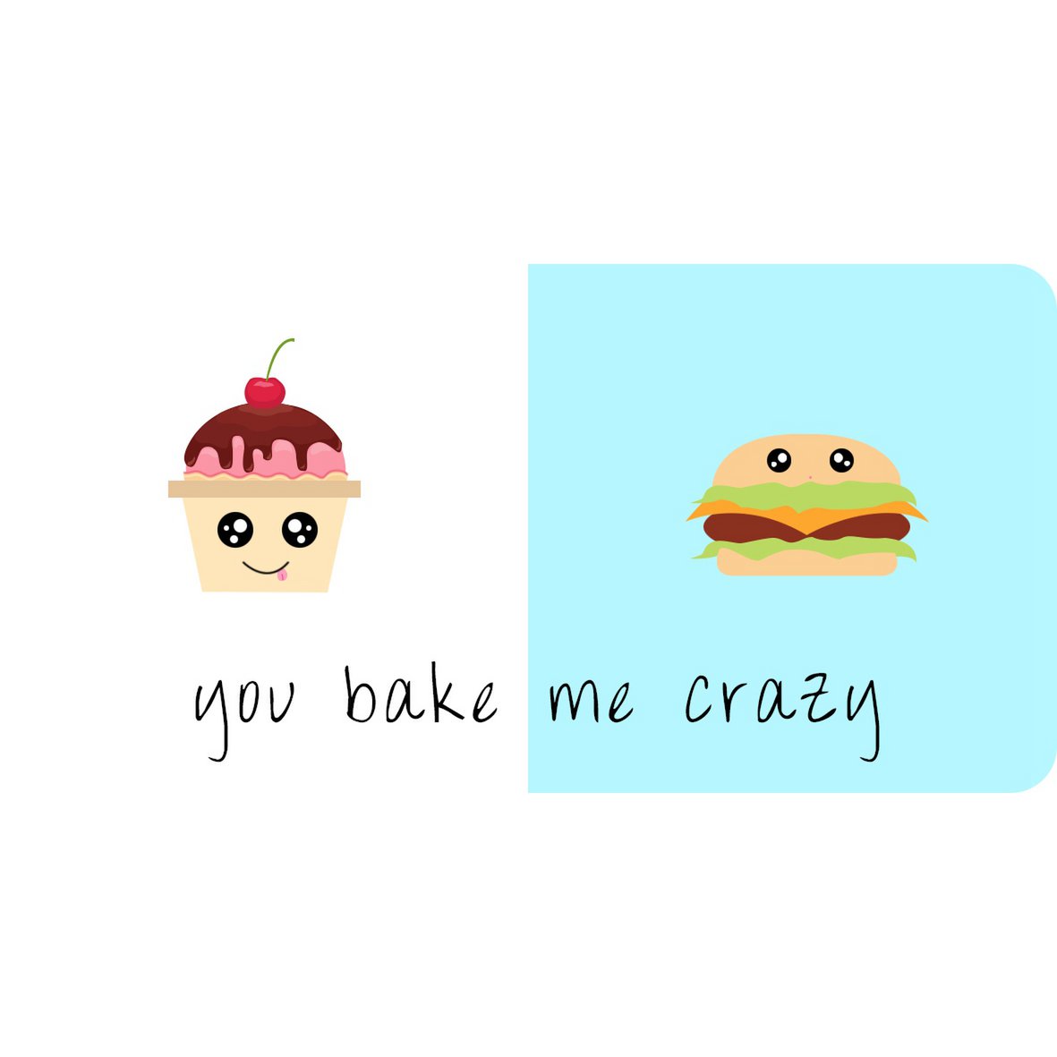 Magnes metalowy Bake Me Crazy 10x5 cm