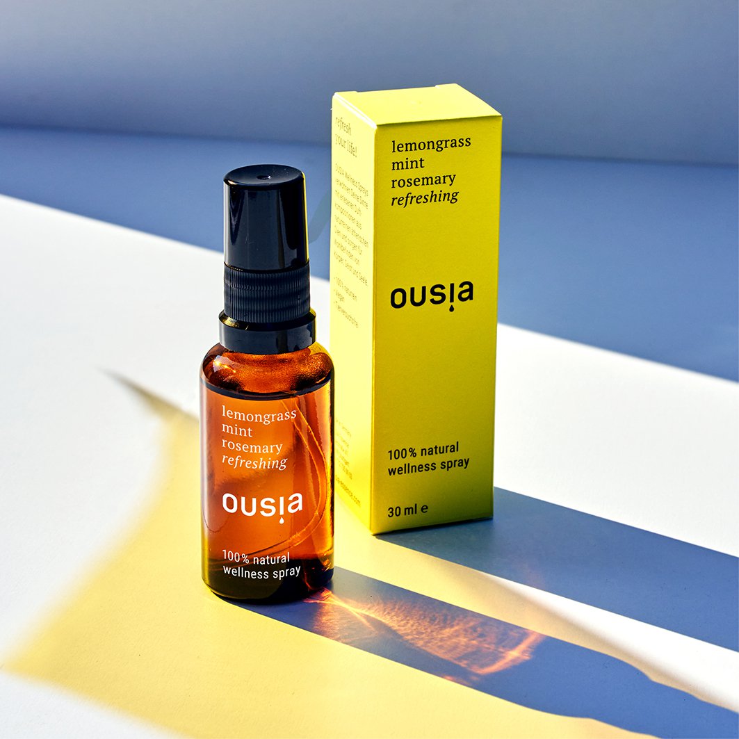 Wellness Spray "Refreshing · Lemongrass Mint Rosemary" 30ml
