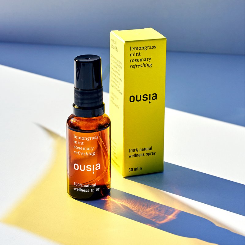 Wellness Spray "Refreshing · Lemongrass Mint Rosemary" 30ml