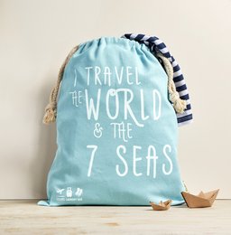 Laundry Bag Travel the World & 7 Seas