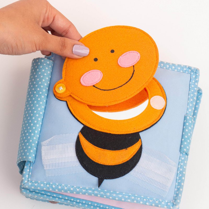 Little Bee - Mini Quiet Book
