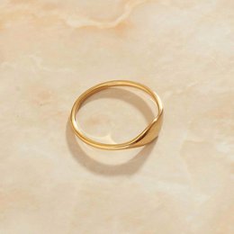 Daizy - Ungleicher Goldring