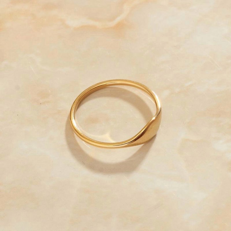 Daizy - Ungleicher Goldring