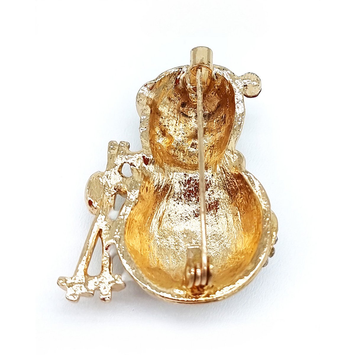 Brooch - Snowman