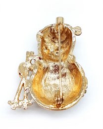Brooch - Snowman