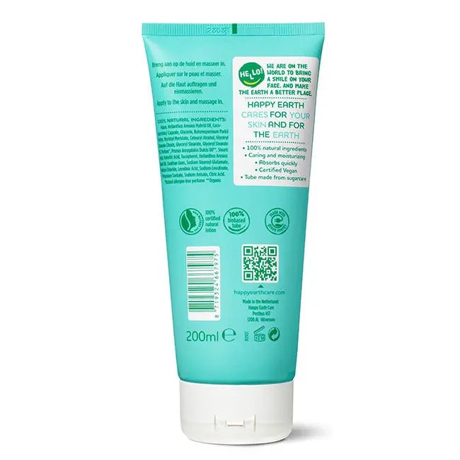 Weiche Körperlotion