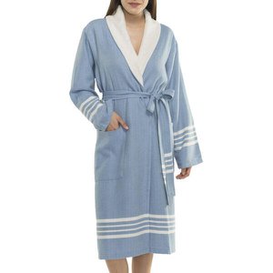 Hamam Bademantel für Sie und Ihn Airblue