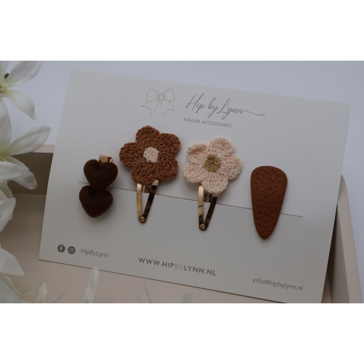Fermagli per capelli - Set | Carlotta