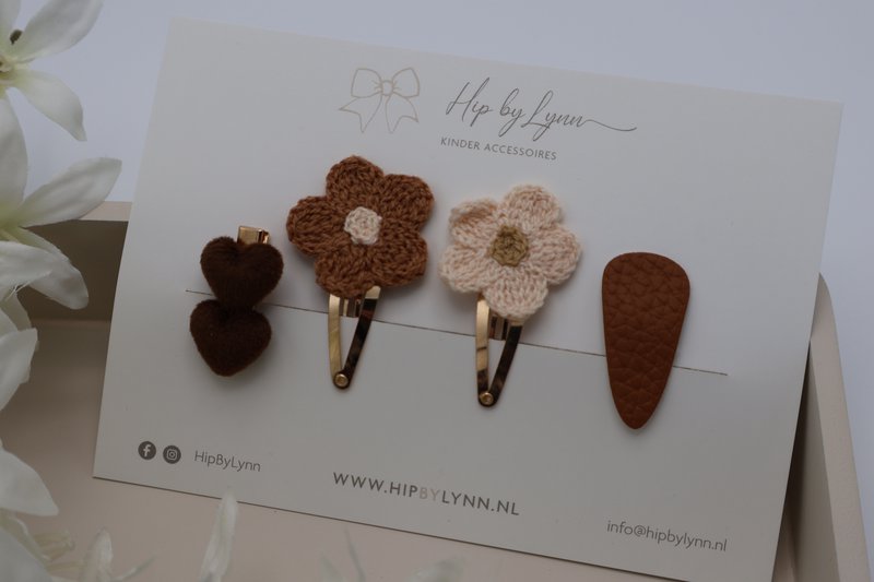 Fermagli per capelli - Set | Carlotta