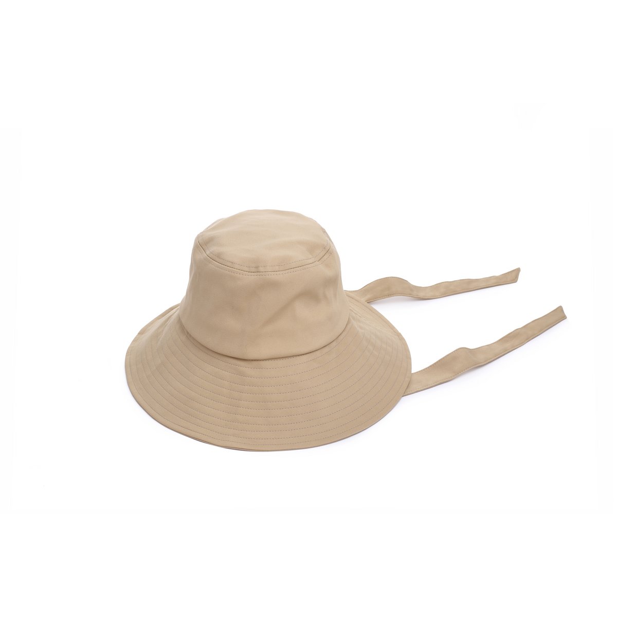 Gorro ancho de algodón