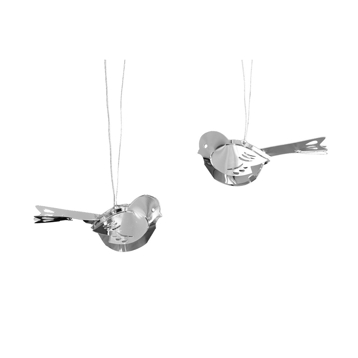 Miniature Bird, Silver