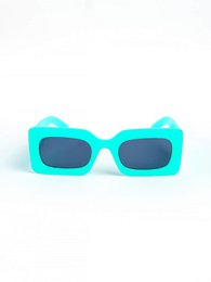 Annakey Eclipse Gafas de sol turquesa