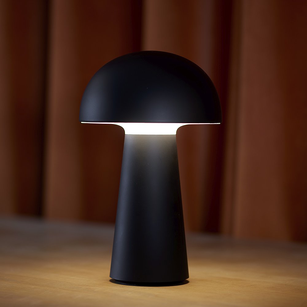 BORDLAMPE FLYT MIG SORT