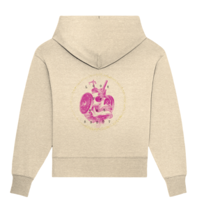Thank u for music - Organic Oversize Hoodie unisex