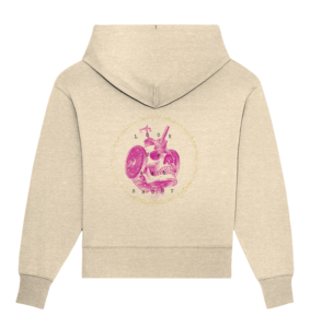Thank u for music - Organic Oversize Hoodie unisex