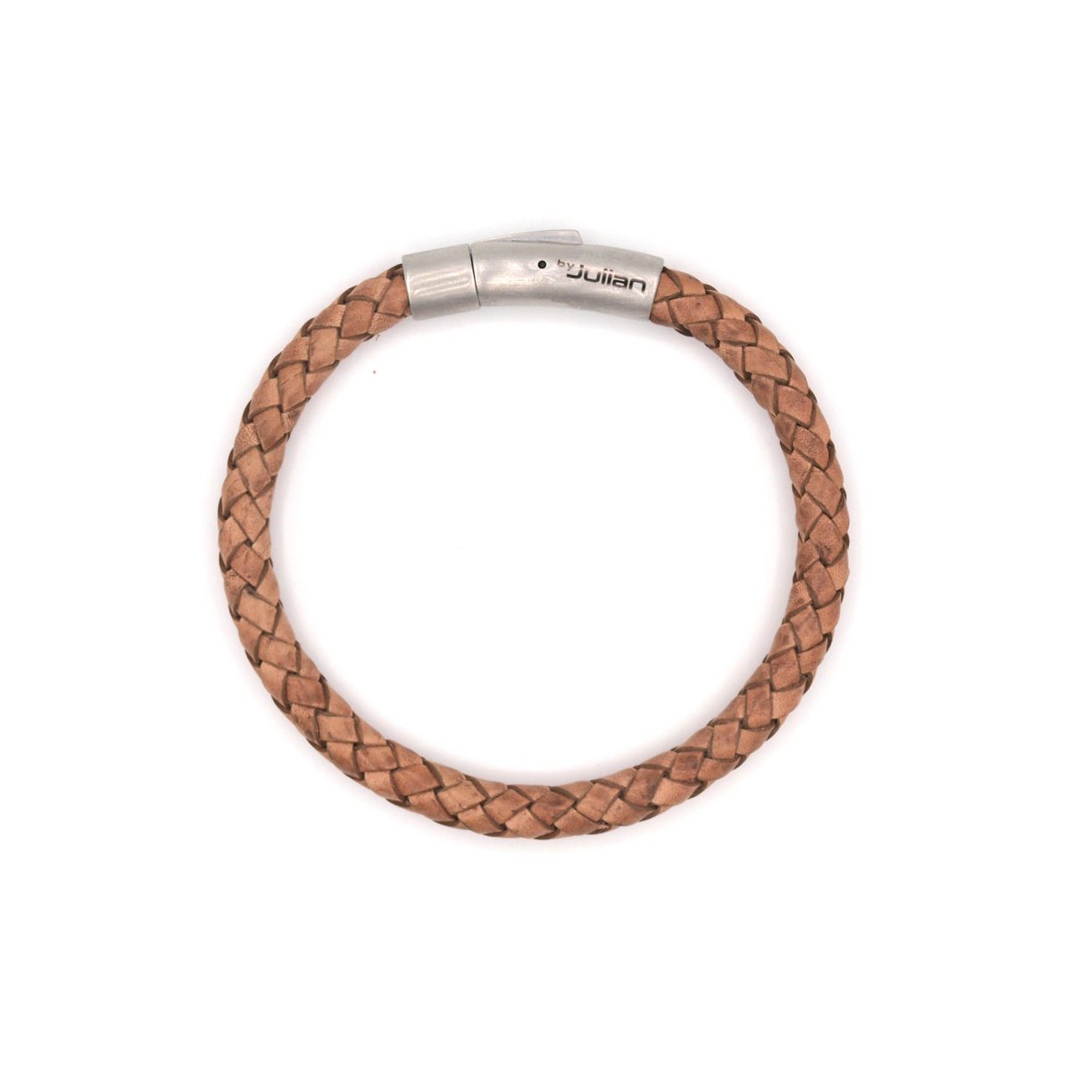 Kepang naturel - 6mm-zilver of goud