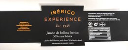 Fellota Ham 50% iberian (8-8,5 kg)