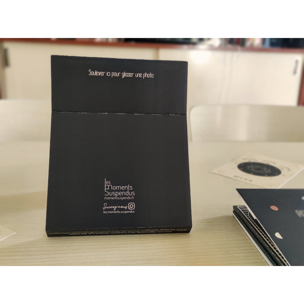 Astrologie etui 2 in 1 - dierenriemkaart + fotolijst