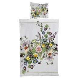 Biologische bedlinnenset - Flower Garden JL 140x200 cm