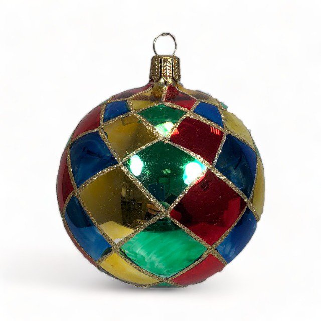 Ball 10cm "Harlekin"
