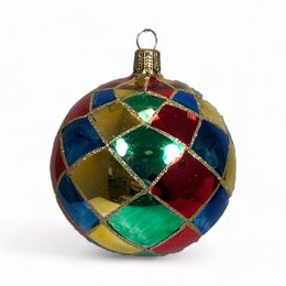 Ball 10cm "Harlekin"