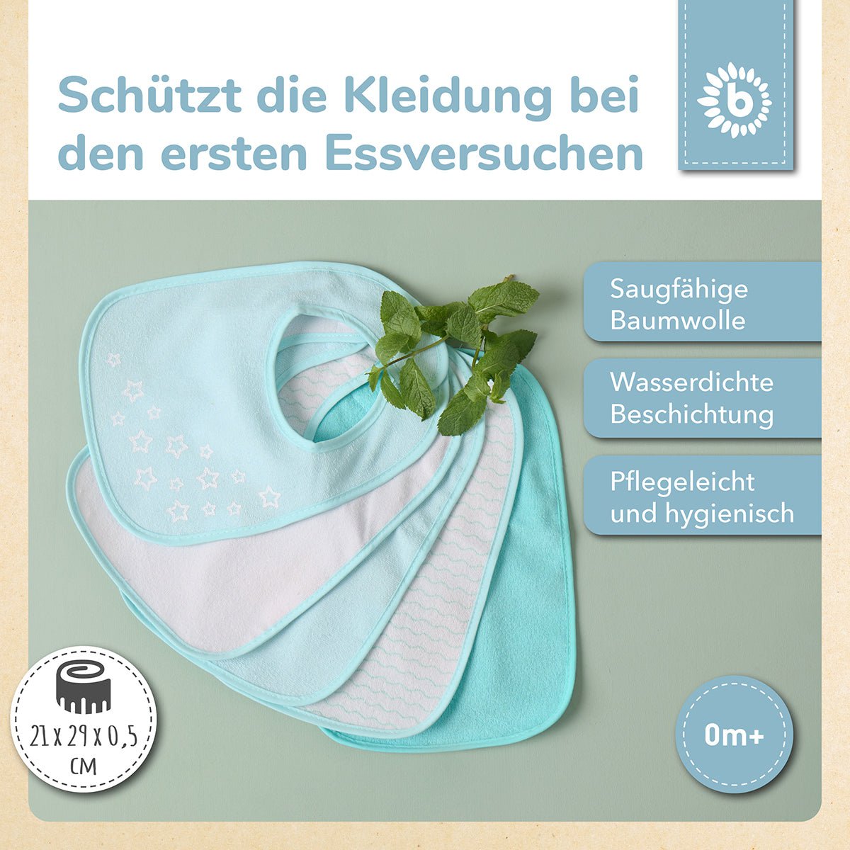 Libbon 5 Set Teal