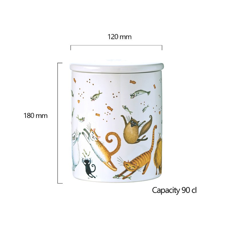 Cat Treat Jar