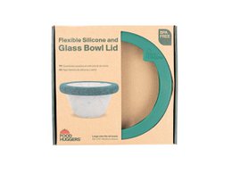 Food Huggers LIDS; Large Lid Gradual Green