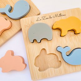 Malone le puzzle en silicone
